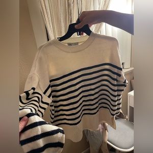 Zara stripe sweater